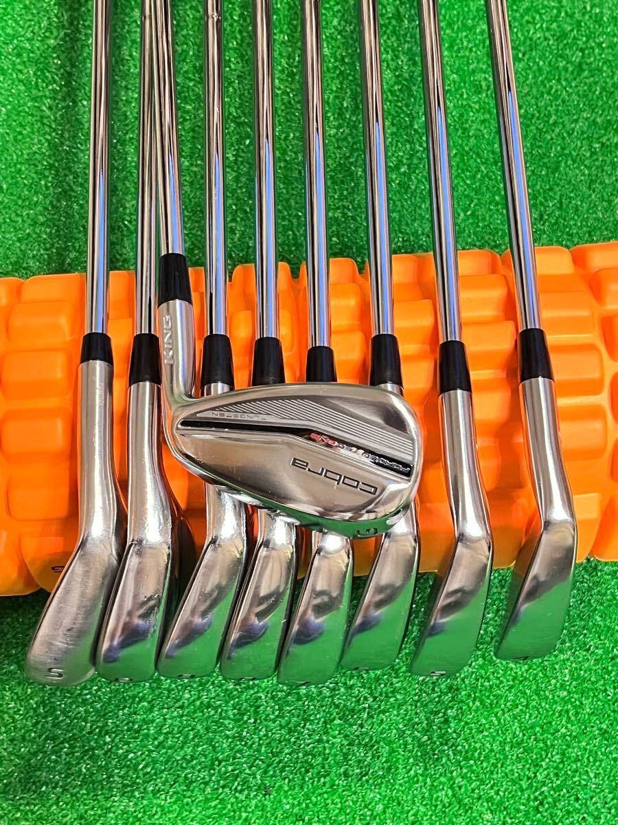 フルセット コブラ FORGED TEC ワンレングス 4〜GW+SW 9本 フルセット コブラ FORGED TEC ワンレングス 4〜GW+SW 9本セット