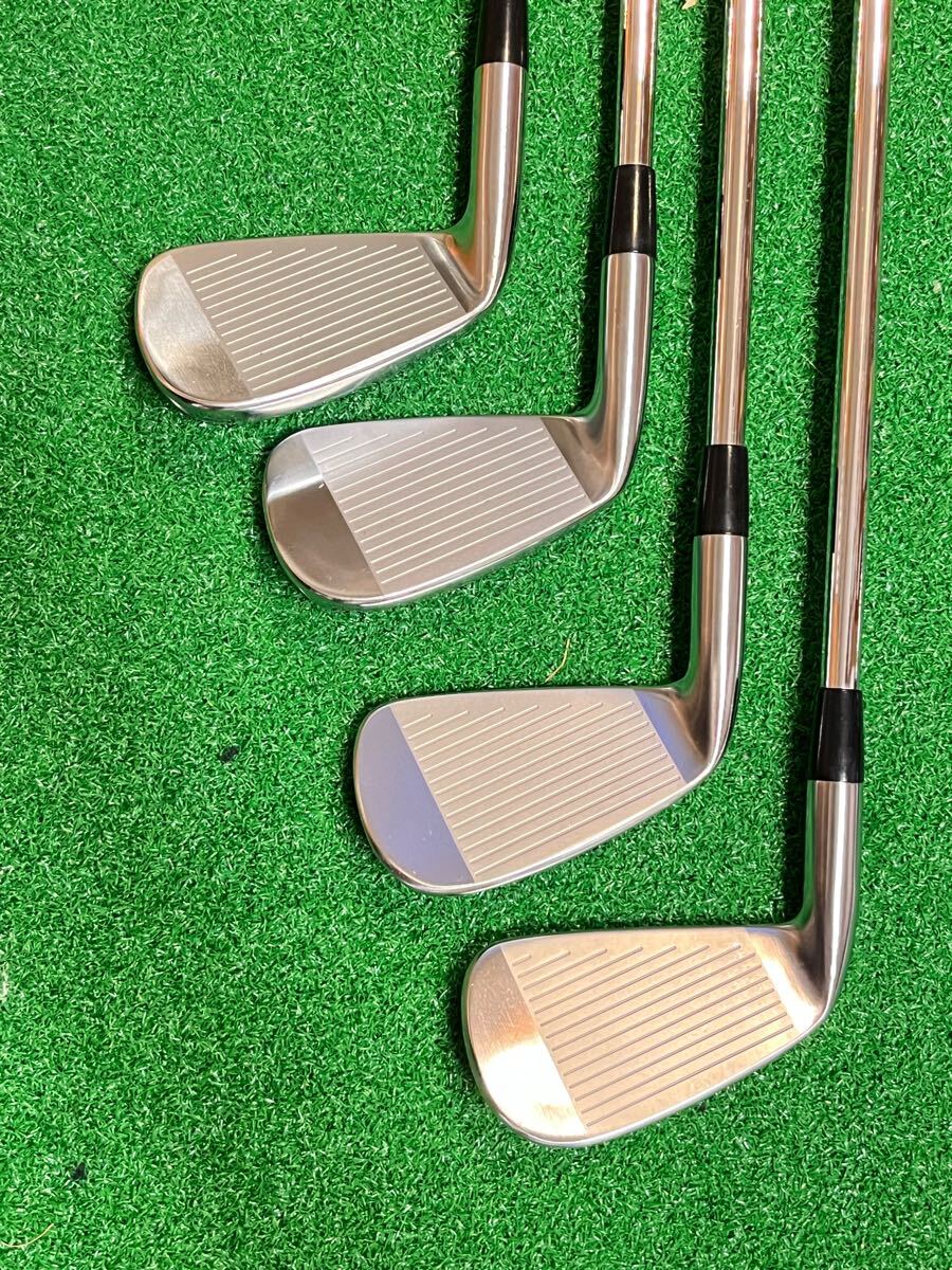 フルセット コブラ FORGED TEC ワンレングス 4〜GW+SW 9本 フルセット コブラ FORGED TEC ワンレングス 4〜GW+SW 9本セット