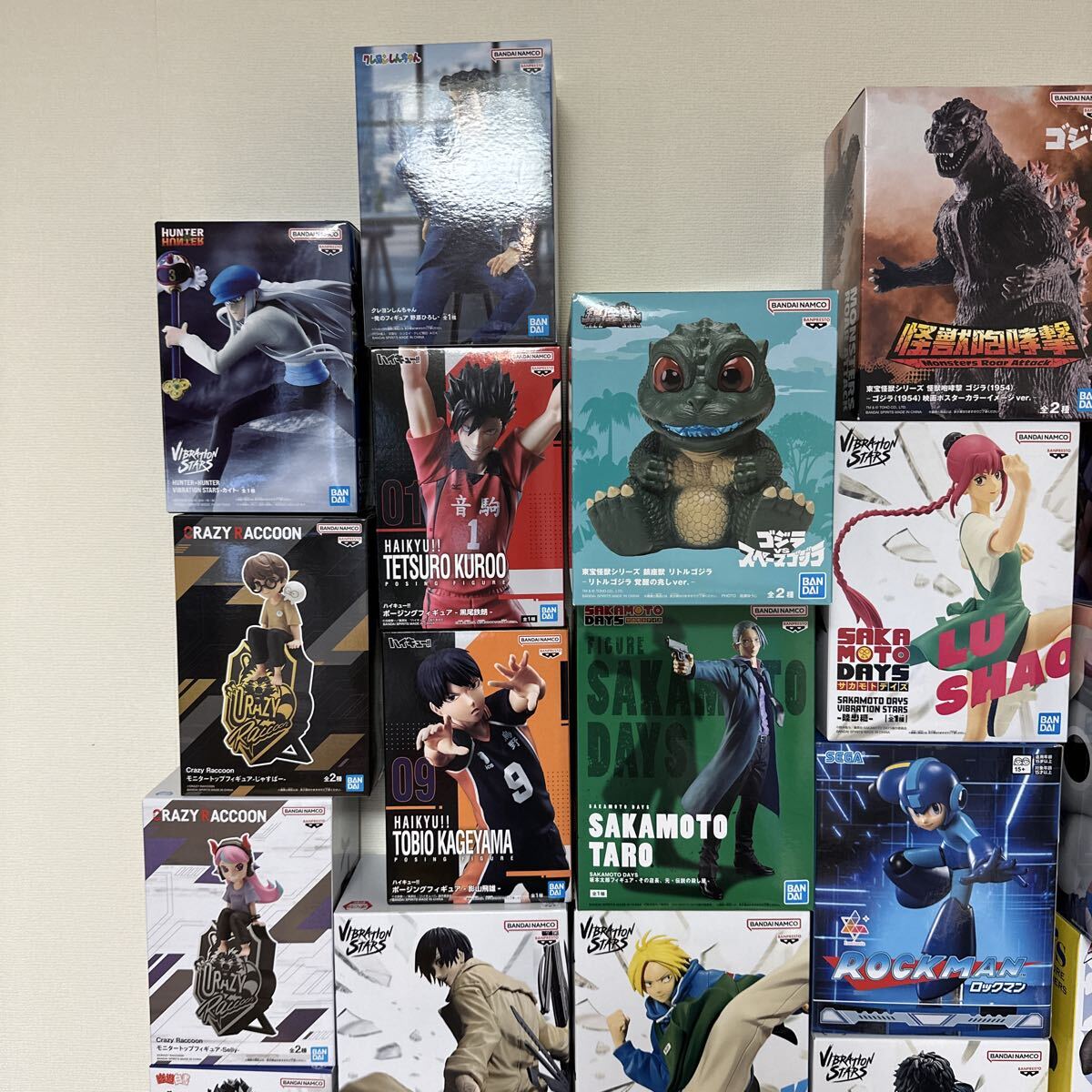 プライズ フィギュアまとめ売り 61個 プライズフィギュア 61点セット まとめ売り | BuyJapon.com