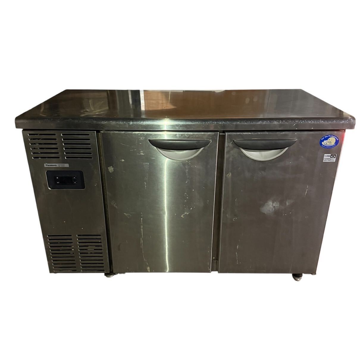 稼働品☆業務用コールドテーブル冷蔵庫☆パナソニック SUR-N1261J 稼働品☆業務用コールドテーブル冷蔵庫☆パナソニック SUR