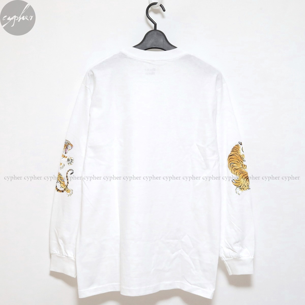 【希少 入手困難】ワコマリア×ティムリーハイ プリント 長袖カットソー 希少】美品☆ワコマリア☆ティム リーハイ☆天国東京☆龍☆ロンT