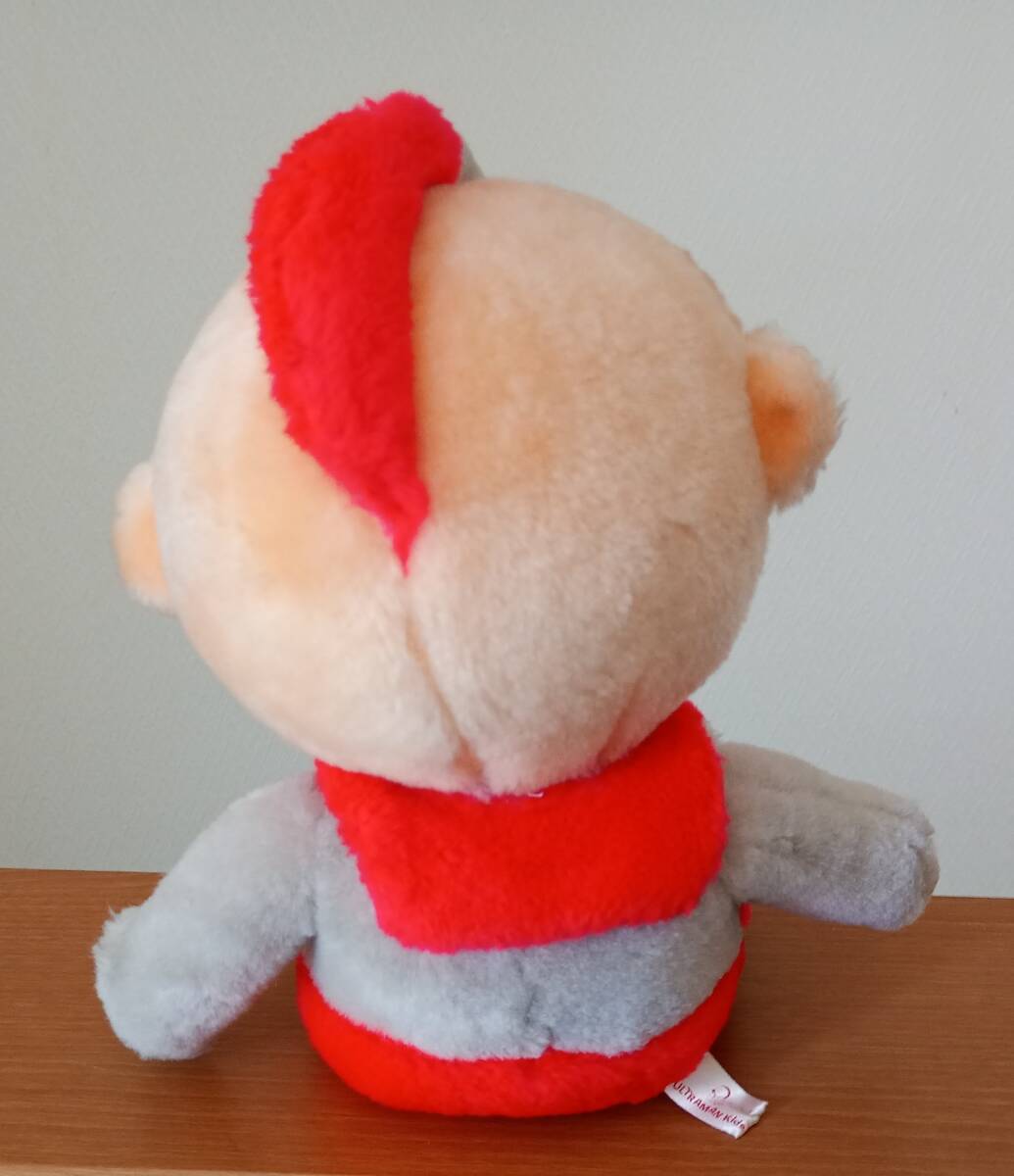 昭和レトロ ULTRAMAN Kids ウルトラマンキッズ ぬいぐるみ WILL BE co.,ltd. 日本製_画像3