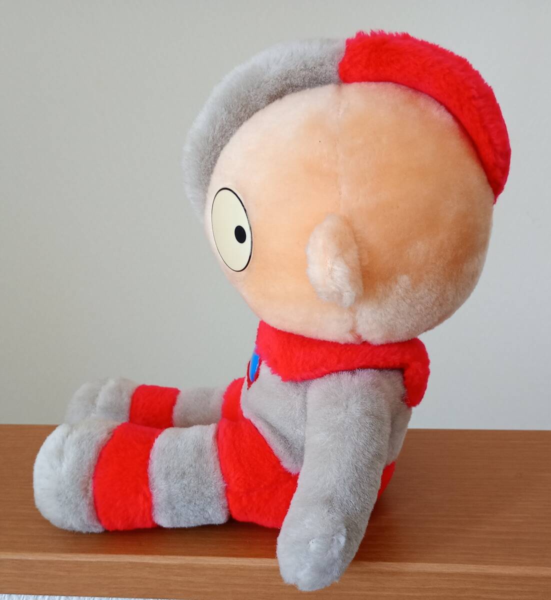 昭和レトロ ULTRAMAN Kids ウルトラマンキッズ ぬいぐるみ WILL BE co.,ltd. 日本製_画像2