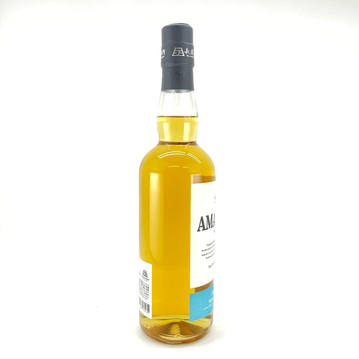 長濱蒸溜所 AMAHAGAN Wold Malt アマハガン ワールドモルト Edition No.3 ミズナラウッドフィニッシュ 700ml 47% 管理MYI42040_画像2