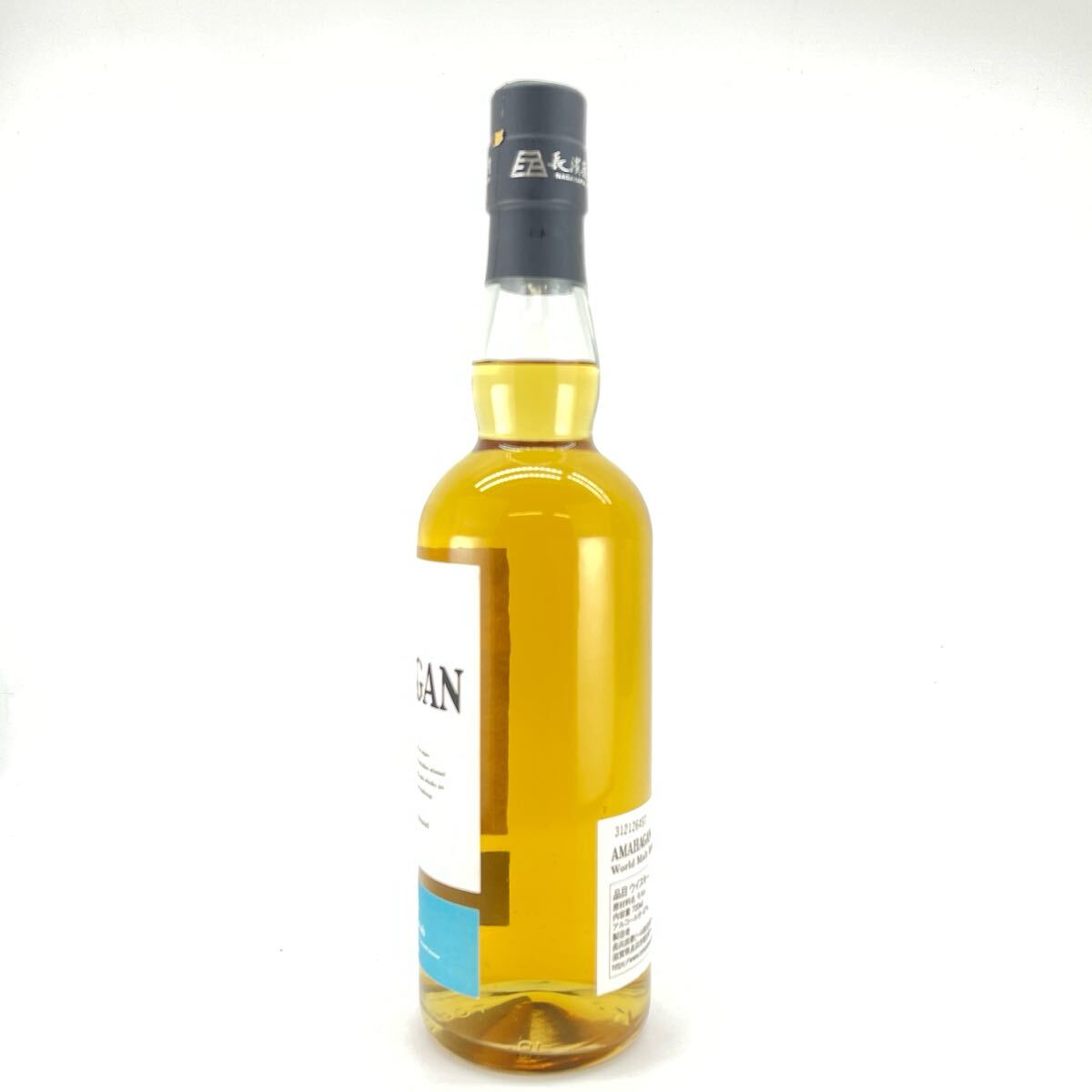 長濱蒸溜所 AMAHAGAN Wold Malt アマハガン ワールドモルト Edition No.3 ミズナラウッドフィニッシュ 700ml 47% 管理MYI42040_画像4