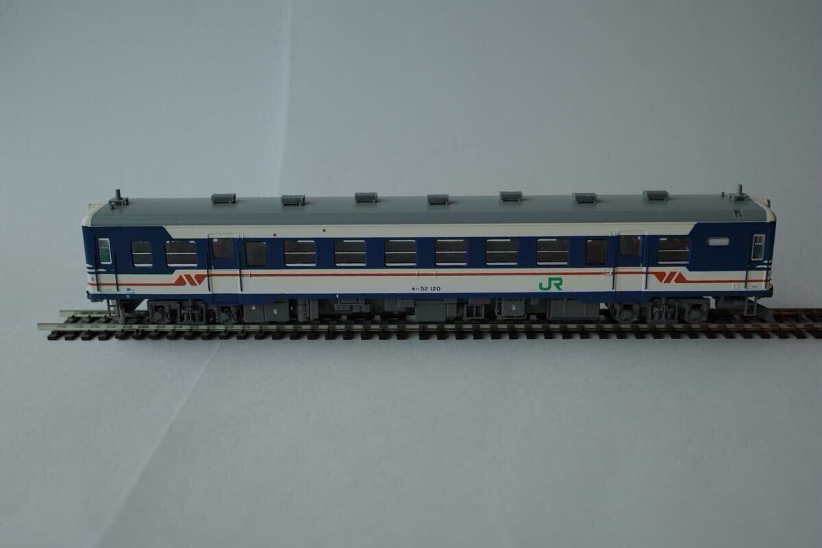 マイクロエース H5-007 キハ52-120 新津運転所　新潟色タイプ 公式]鉄道模型(H-5-007キハ52-120 新津運転区 新潟色タイプ)商品