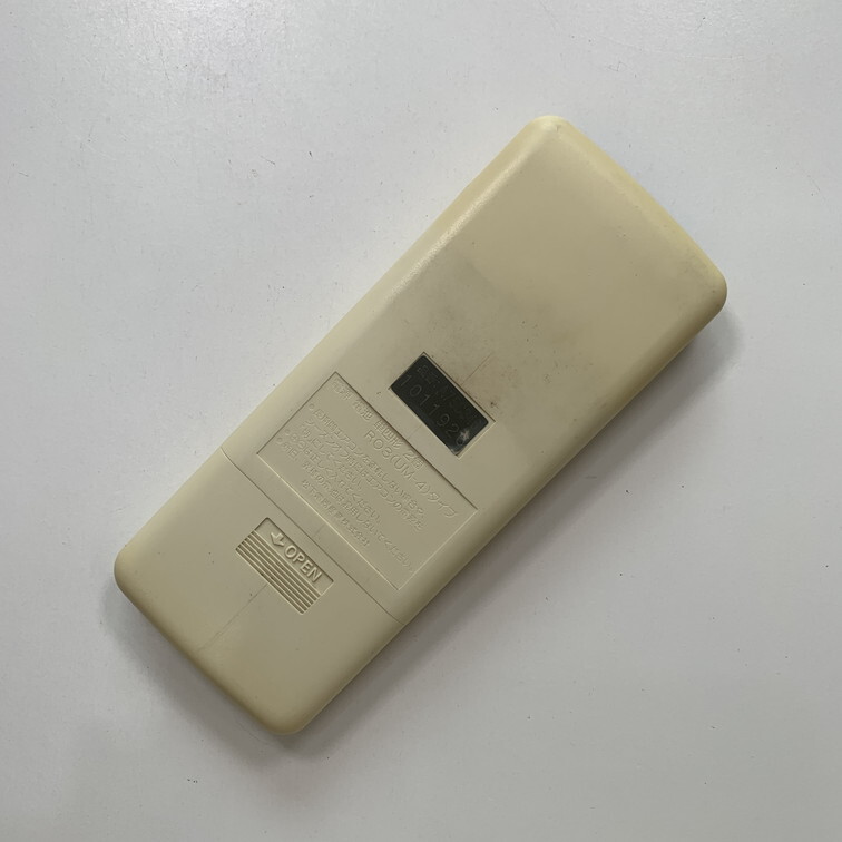 C1Z939 【送料250円】エアコン リモコン / National ナショナル A75C346 動作確認済み★即発送★ 冷房 暖房_画像4