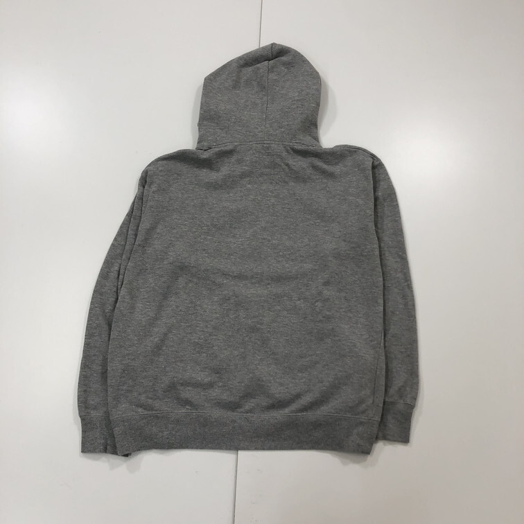 2504F-245 メンズ Dickies ディッキーズ グレー パーカー L 【送料一律！800円】_画像4