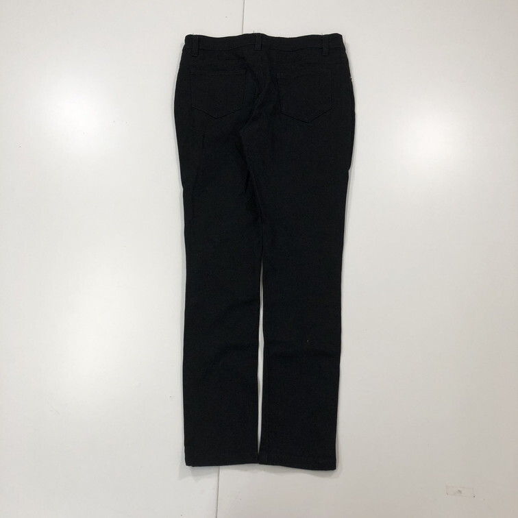 2504F-300 メンズ roshell ロシェル ブラック チノパンツ XL 【送料一律！800円】_画像4