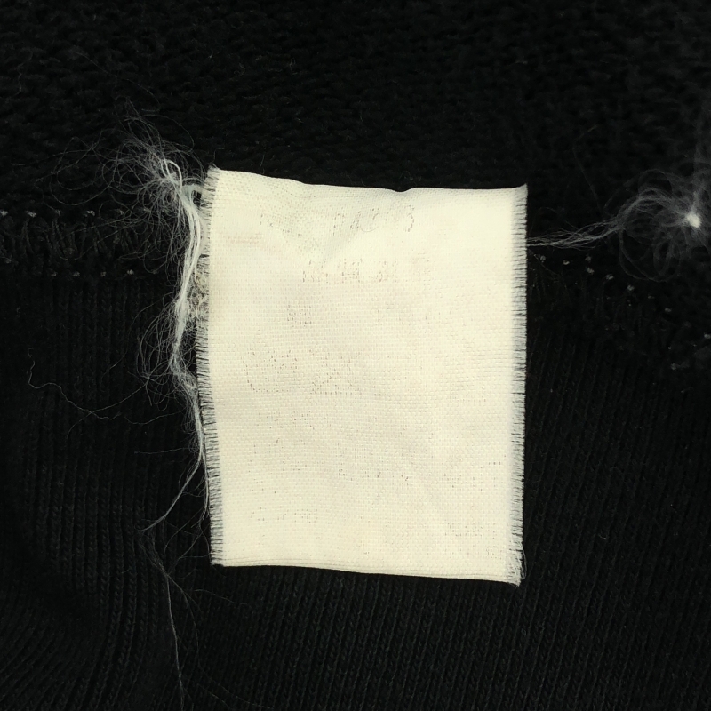 【中古】REDWING フルジップアップロゴパーカー サイズL 黒[240091379462]_画像4