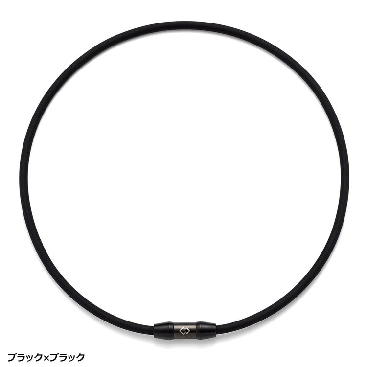 Colantotte SPORTS ネックレス SR140 NEXT【コラントッテ】【SR140】【磁気】【アクセサリー】【ブラック×ブラック】【Mサイズ】