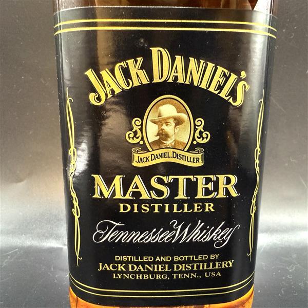 ジャックダニエル マスター ディスティラー 45度 750ml 古酒　希少 ジャックダニエル マスターディスティラー JACK DANIEL'S MASTER