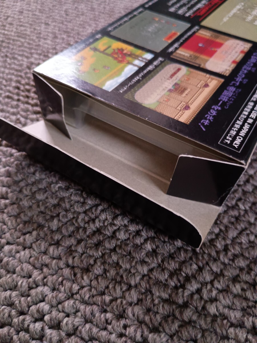 送料無料 即買 SFC ロマンシングサガ2 箱説付 メンテ済_画像4