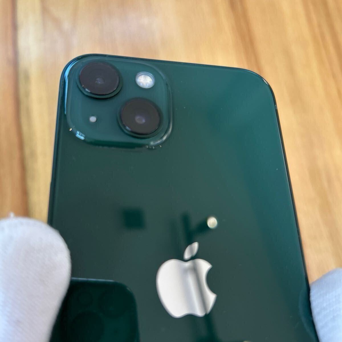 Apple(アップル)iPhone13 128GB グリーン 初期化済み SIMフリー