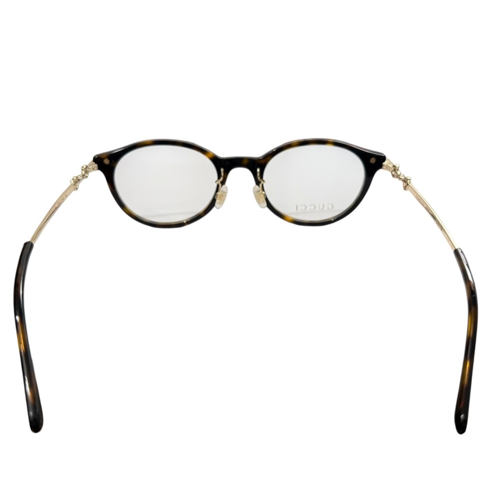 美品 GUCCI グッチ べっこう柄フレーム メガネ GG1904OJ ブラウン系×ゴールドカラー_画像5
