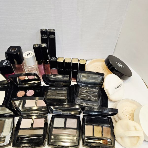 B7】約50点 CHANELシャネル アイシャドウパレットチークパウダー