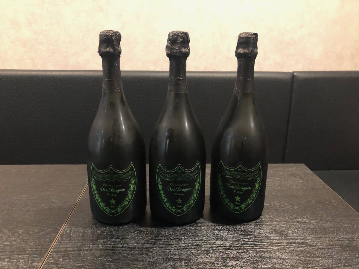 Dom perignon（ドンペリニヨン）ルミナス 2013 12.5％ 750ml　3本セット　①