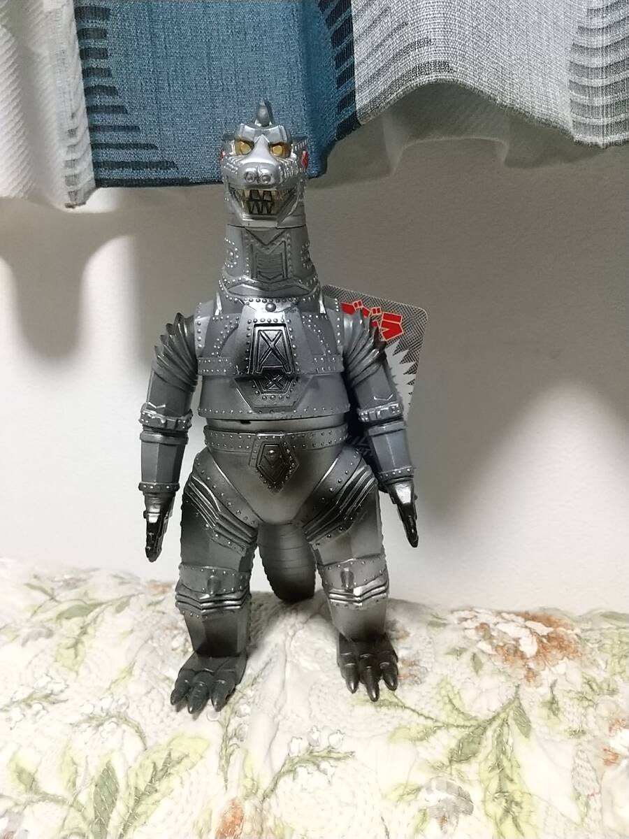 THE GODZILLA COLLECTION 33 メカゴジラ 1983 ソフビ タグ付き