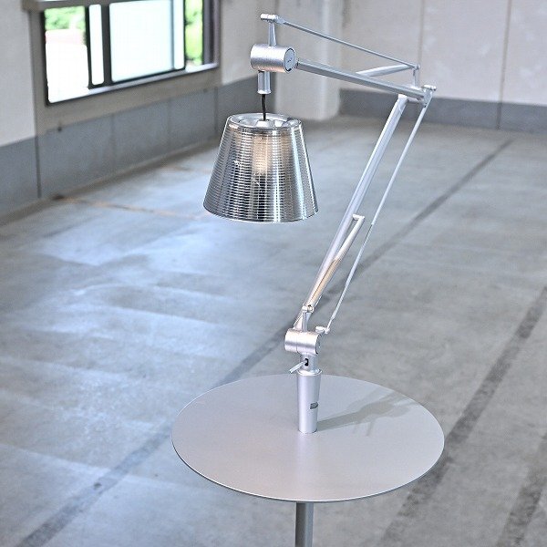 07年製 名作 FLOS「ARCHIMOON SOFT」スタンドライト フィリップ