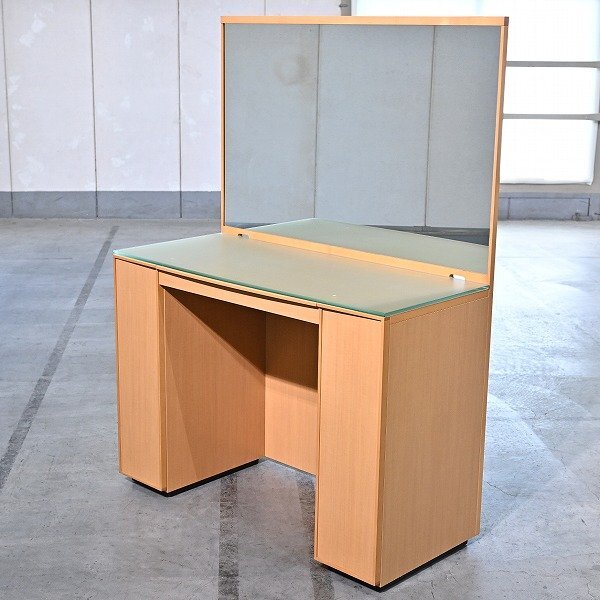 ☆arflex 45万「コンポーザー」ドレッサー 鏡 化粧台 メイク