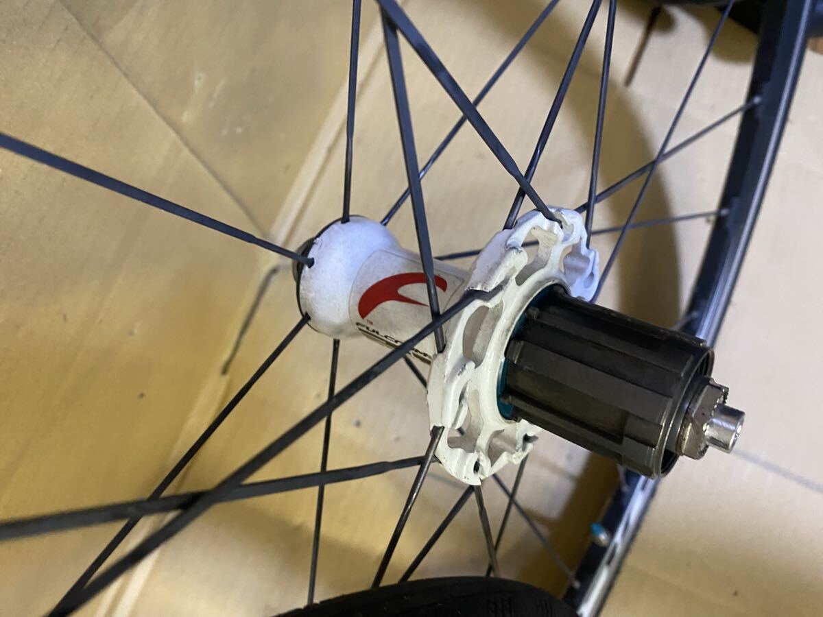 フルクラム レーシング3 C15 リムブレーキ 前後セット