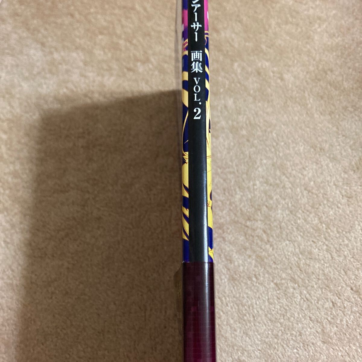 拡散性ミリオンアーサー 画集 VOL.2 中古本 即決 送料込み 有効期限切れですがシリアルコード未開封_画像4