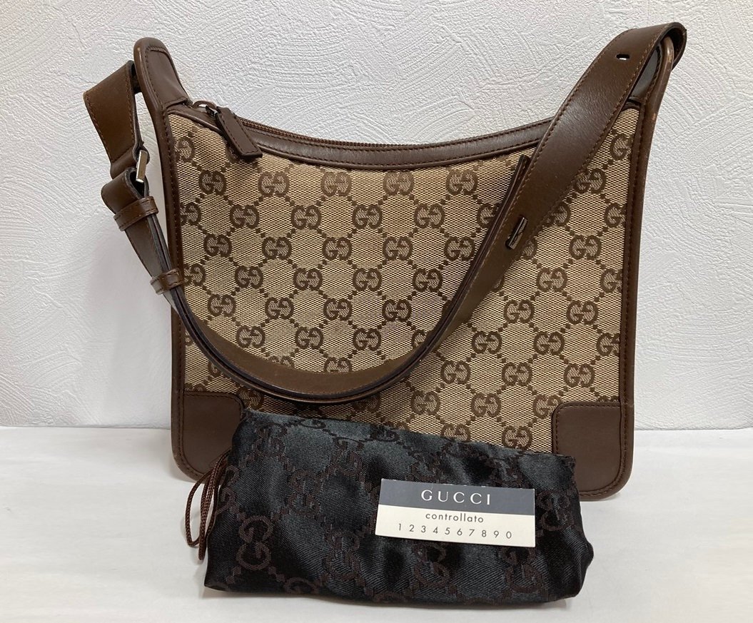 【セール♪】GUCCI☆ロゴ キャンバスレザーラージトート☆772177 GUCCI グッチ 001・4206 001998 GG柄 GGキャンバス×パテント