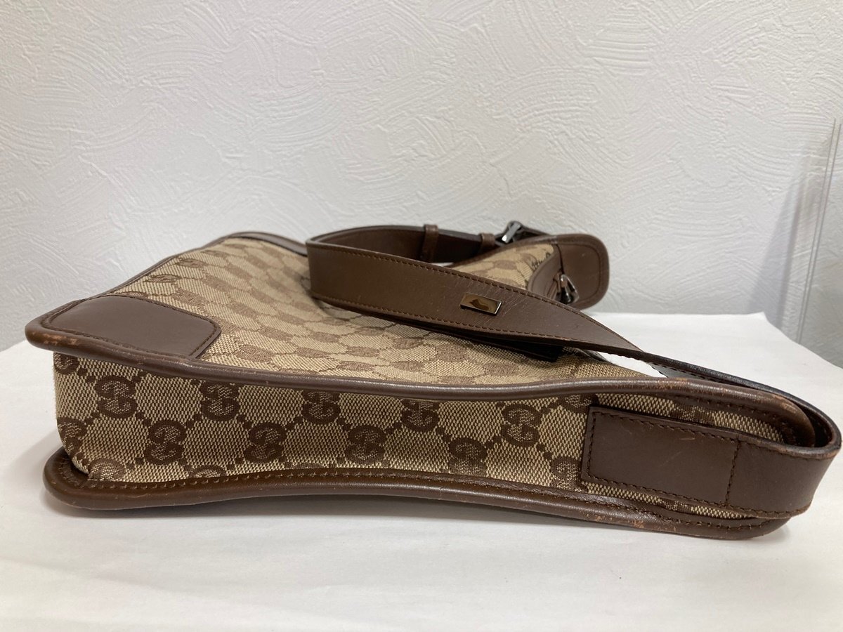 グッチ GGキャンバス パテントレザー バッグ GUCCI グッチ 001・4206 001998 GG柄 GGキャンバス×パテント