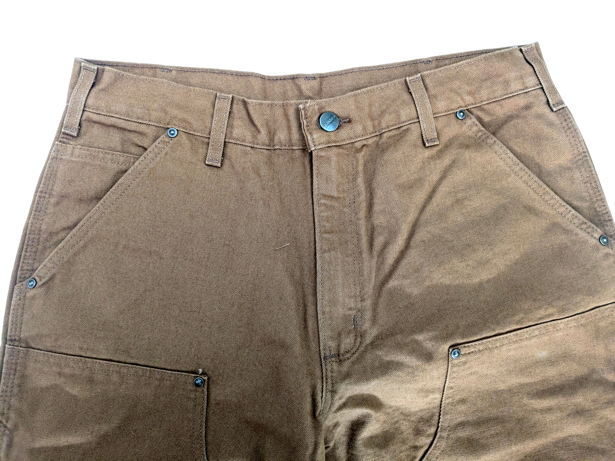 W33L30 carhartt カーハート　ダブルニー　ダークブラウン Carhartt カーハート USA製 ダブルニー ダッグ ペインター