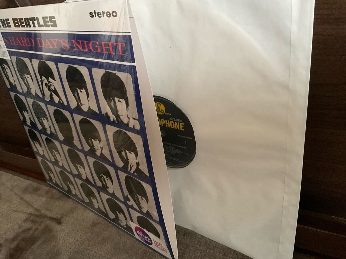 ビートルズ A Hard Day's Night 60周年盤 ホワイトカラーレコード
