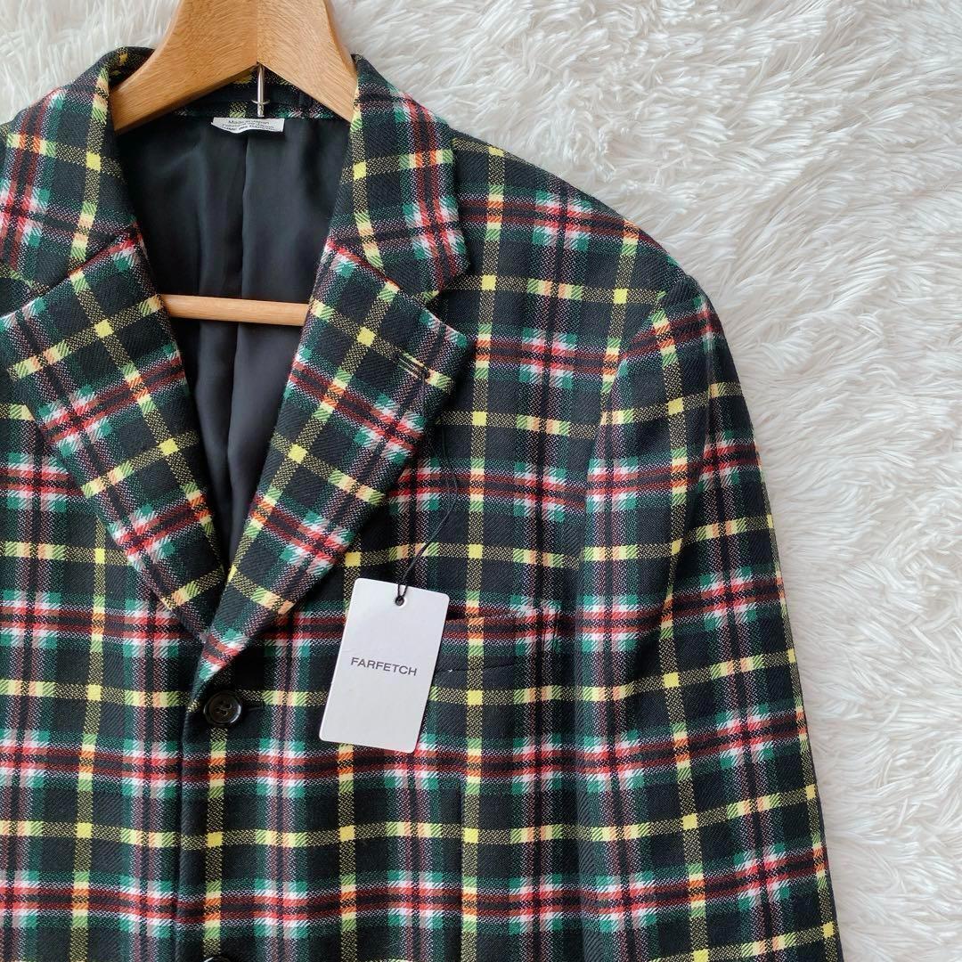 2020年新品タグ付 M コムデギャルソンオムプリュス☆デザインコート　チェスター ランウェイ　ロングコート_画像2