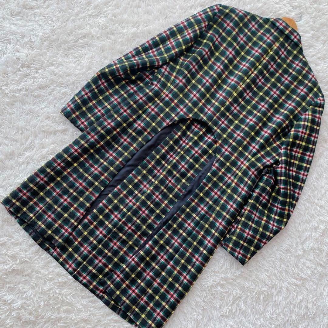 2020年新品タグ付 M コムデギャルソンオムプリュス☆デザインコート　チェスター ランウェイ　ロングコート_画像3