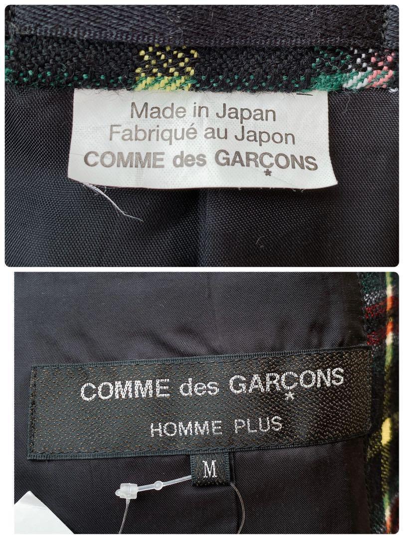2020年新品タグ付 M コムデギャルソンオムプリュス☆デザインコート　チェスター ランウェイ　ロングコート_画像5