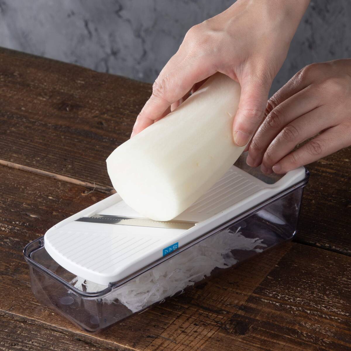 日本製 ベジタブルスライサー 野菜工房II 野菜調理器 セット Kougyou) スライス 千切り ツマ切り 下村工業(Shimo_画像4