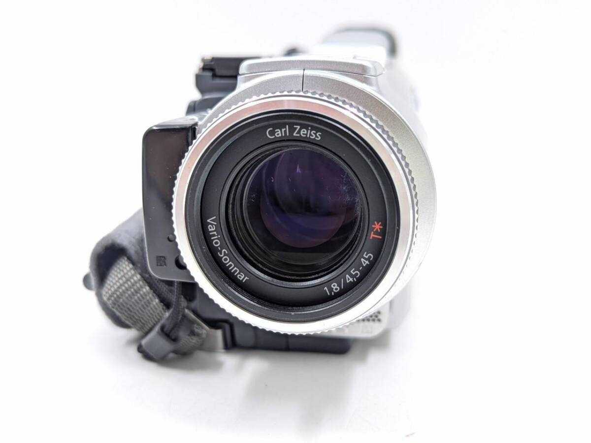 良品 SONY DCR-TRV70 ソニー Handycam ハンディカム 動作確認/点検清掃