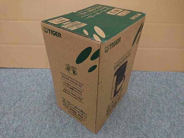 @【未使用品】 【タイガー】 コーヒーメーカー ACE-S080 KQ カフェブラック 真空ステンレスサーバータイプ 8杯用_画像2