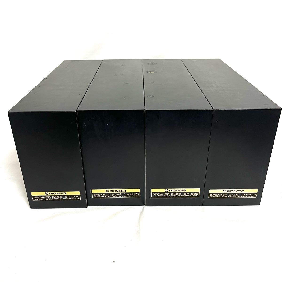 【送料込み】Pioneer スピーカーベース スタンド CP-200 4つセット 送料込み】Pioneer スピーカーベース スタンド CP-200 4つセット