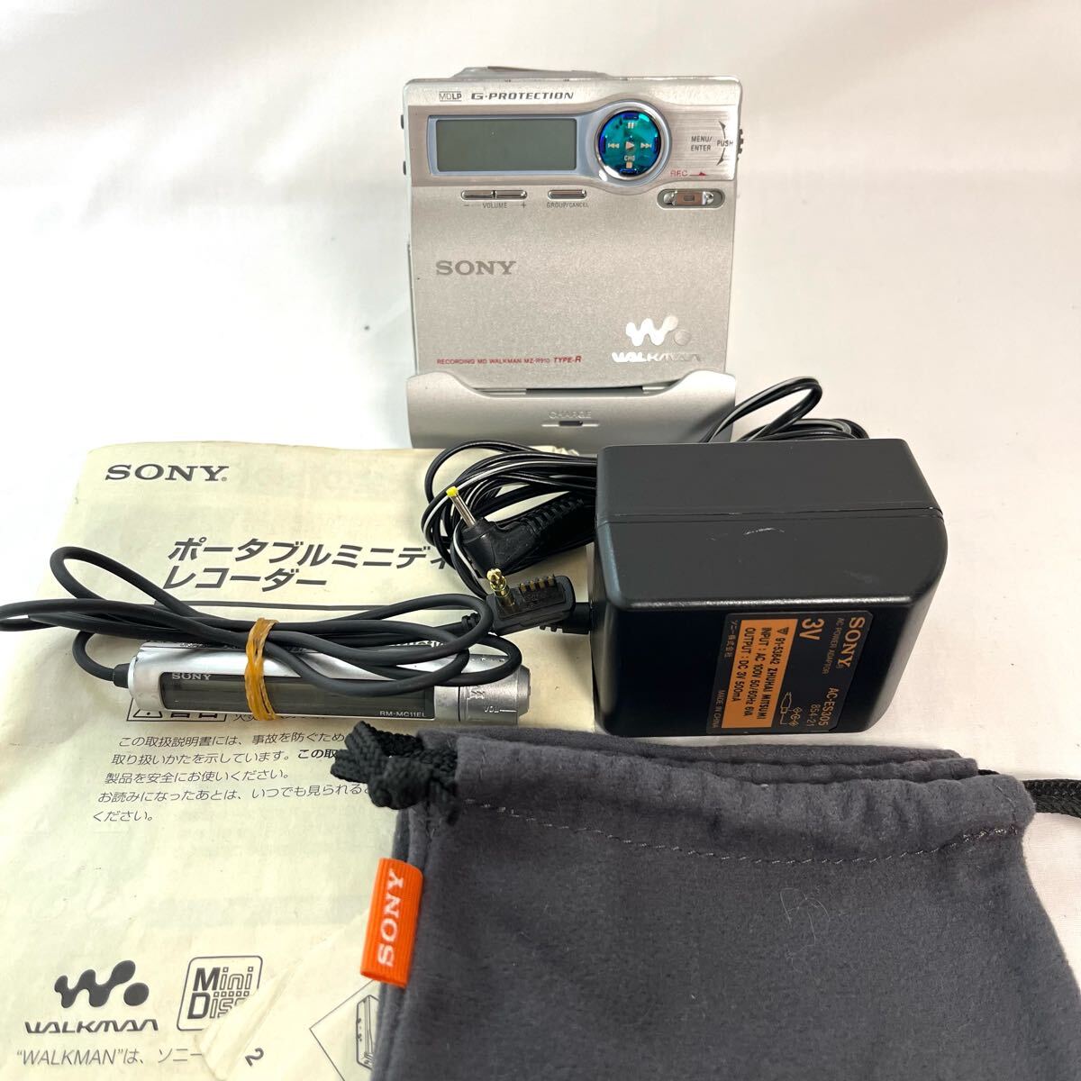 SONY MDウォークマン MZ-E500 再生確認済み 難あり SONY MDウォークマン MZ-E500 再生確認済み 難あり Amazon