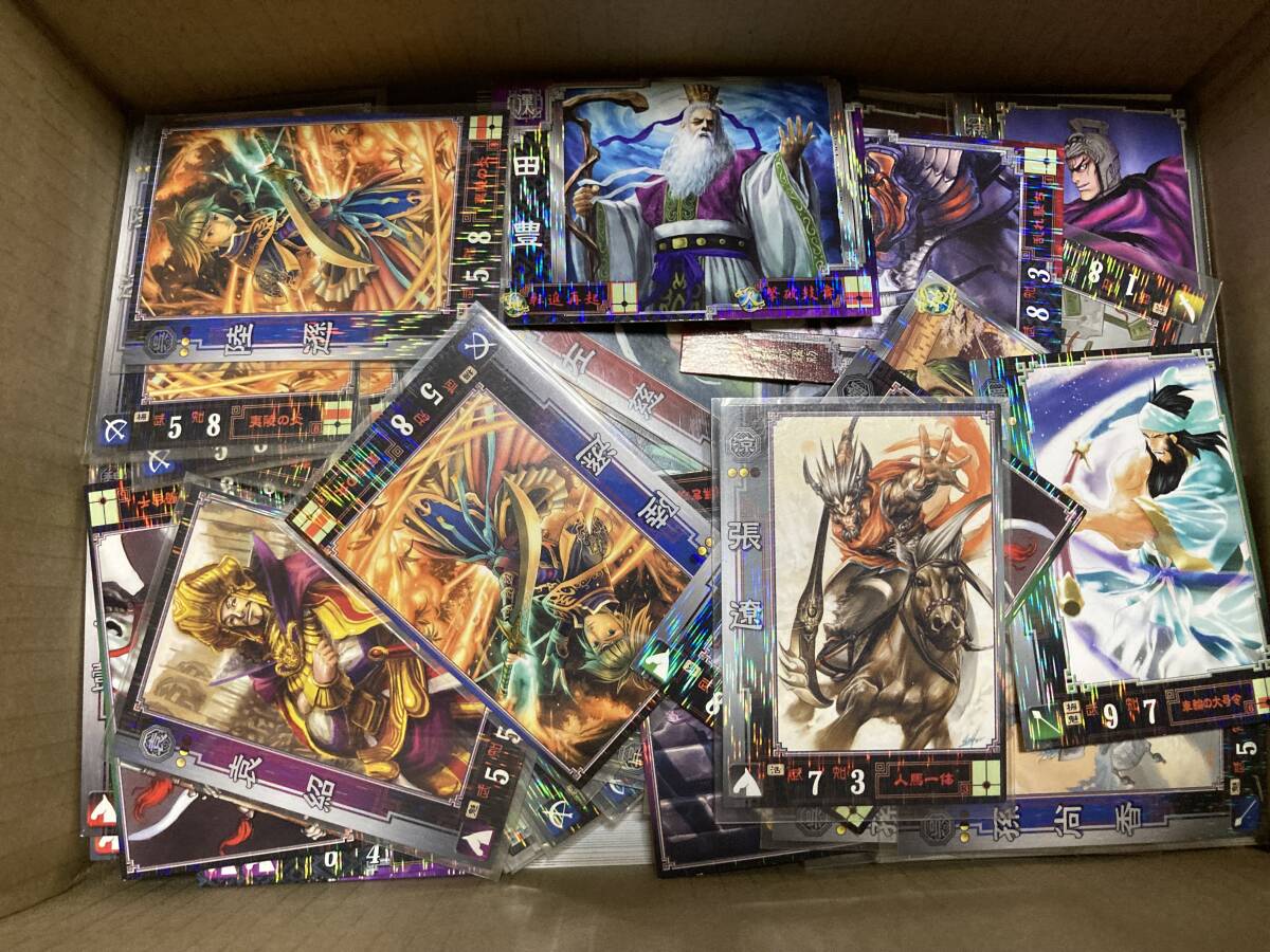 【大量まとめ】三国志大戦 カード 1500枚~ 大量まとめ】三国志大戦 戦国大戦 TCG カード 約700枚 レア キラ