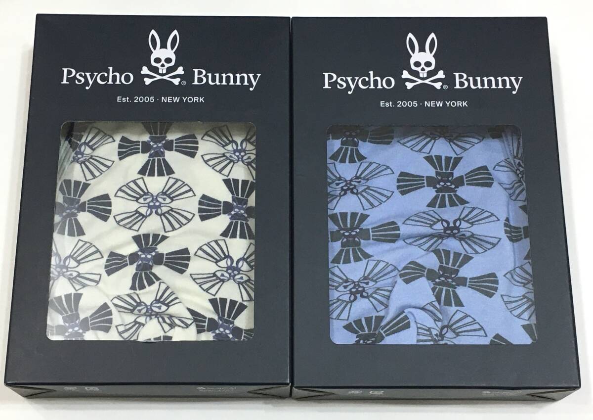 Psycho Bunny　サイコバニー　トランク　抗菌防臭　２枚セット　L　定価各3.960円_画像1