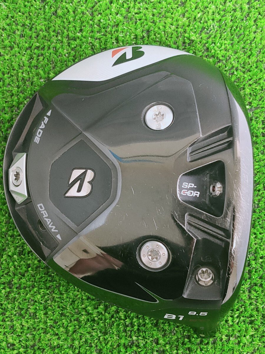 ブリヂストン B1ドライバー 9.5度 ヘッドのみ DH1036)BRIDGESTONE ブリヂストン B1 ST 9 5° 9 5度 1W
