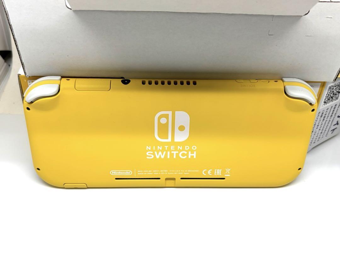 【美品、箱 取説無し】Nintendo Switch Lite イエロー 本体 美品 Nintendo Switch Lite イエロー 本体&箱付き|Yahoo