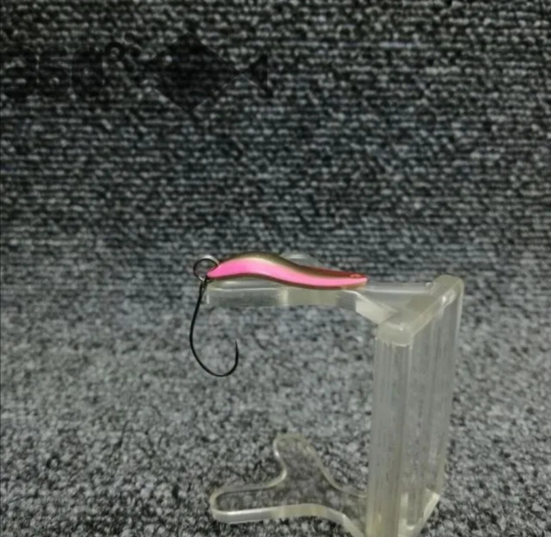 2.7g/2.6cm/スプーン/対象魚 トラウト 鱒 ブルーギル【神田釣り具 factory360°ヤフオク店】1999 used lure spoon/ウォーターランド/練習用_画像3
