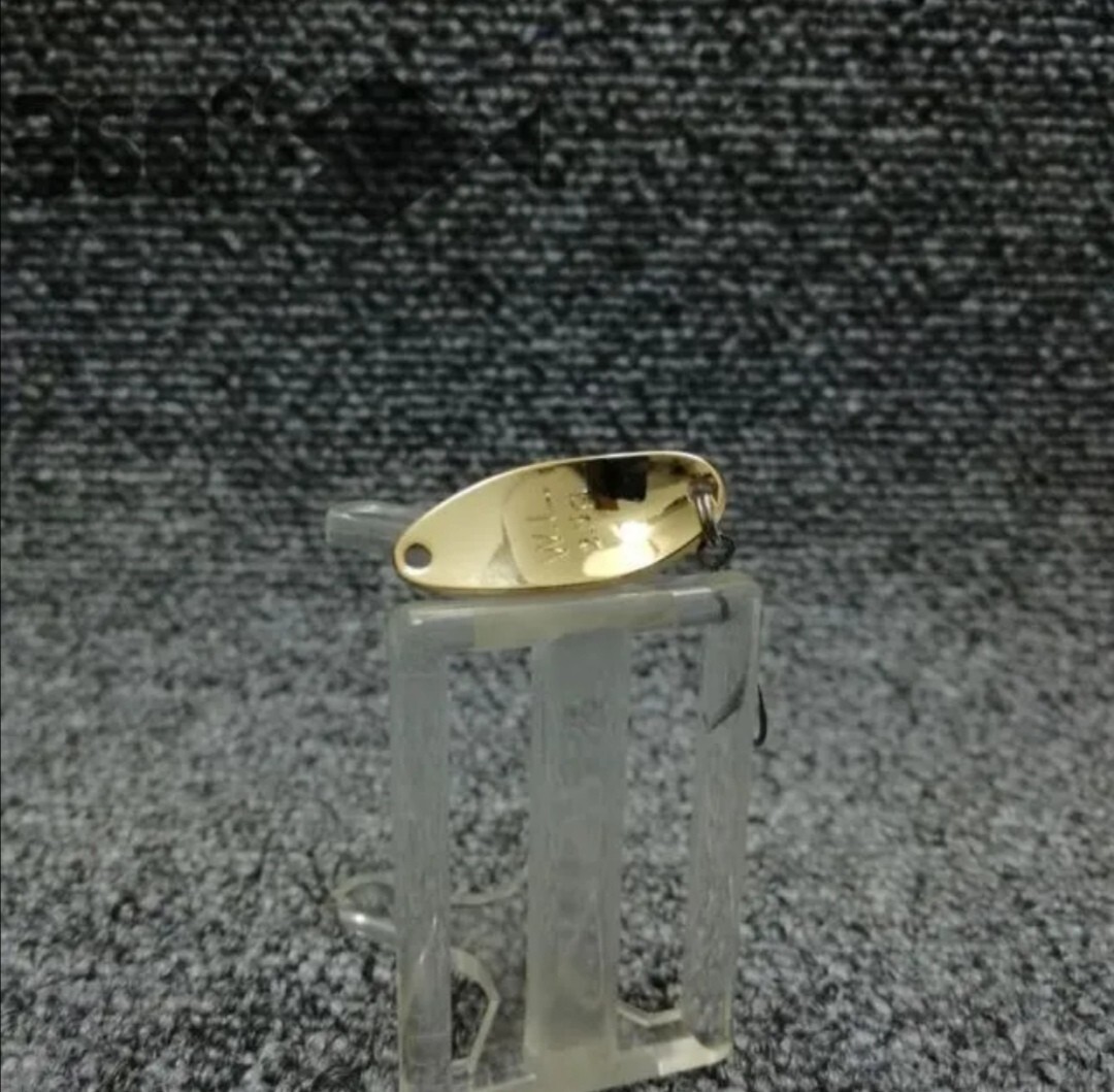 2.7g/2.6cm/スプーン/対象魚 トラウト 鱒 ブルーギル【神田釣り具 factory360°ヤフオク店】1999 used lure spoon/ウォーターランド/練習用_画像4