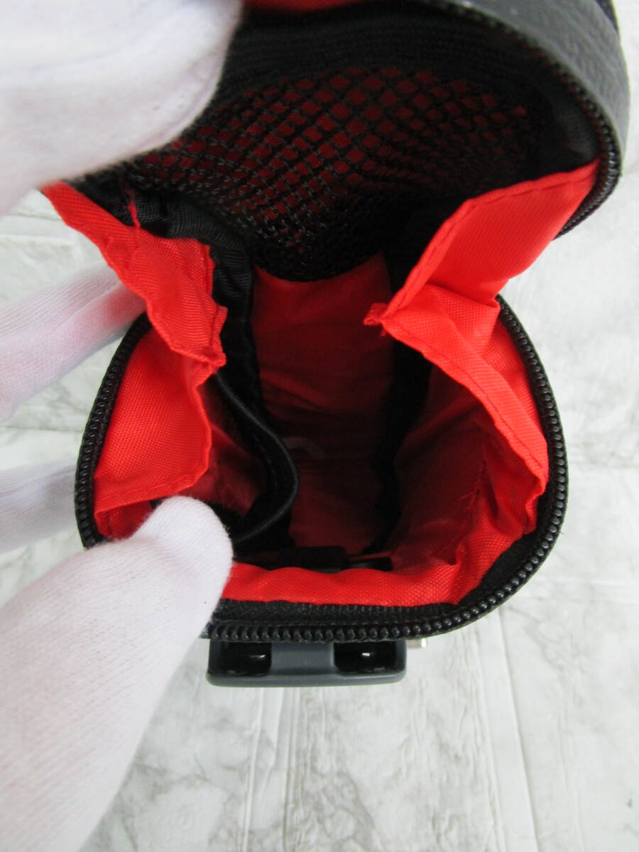 W.25.G.28 TO * подседельная сумка BONTRAGER держатель имеется черный USED *