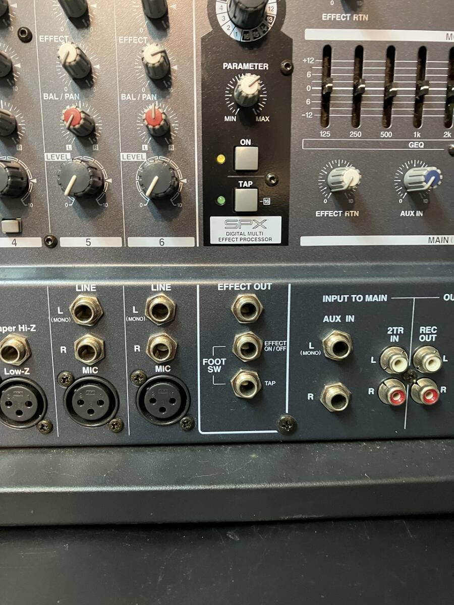 1円 YAMAHA ヤマハ EMX68S パワード ミキサー ステレオ