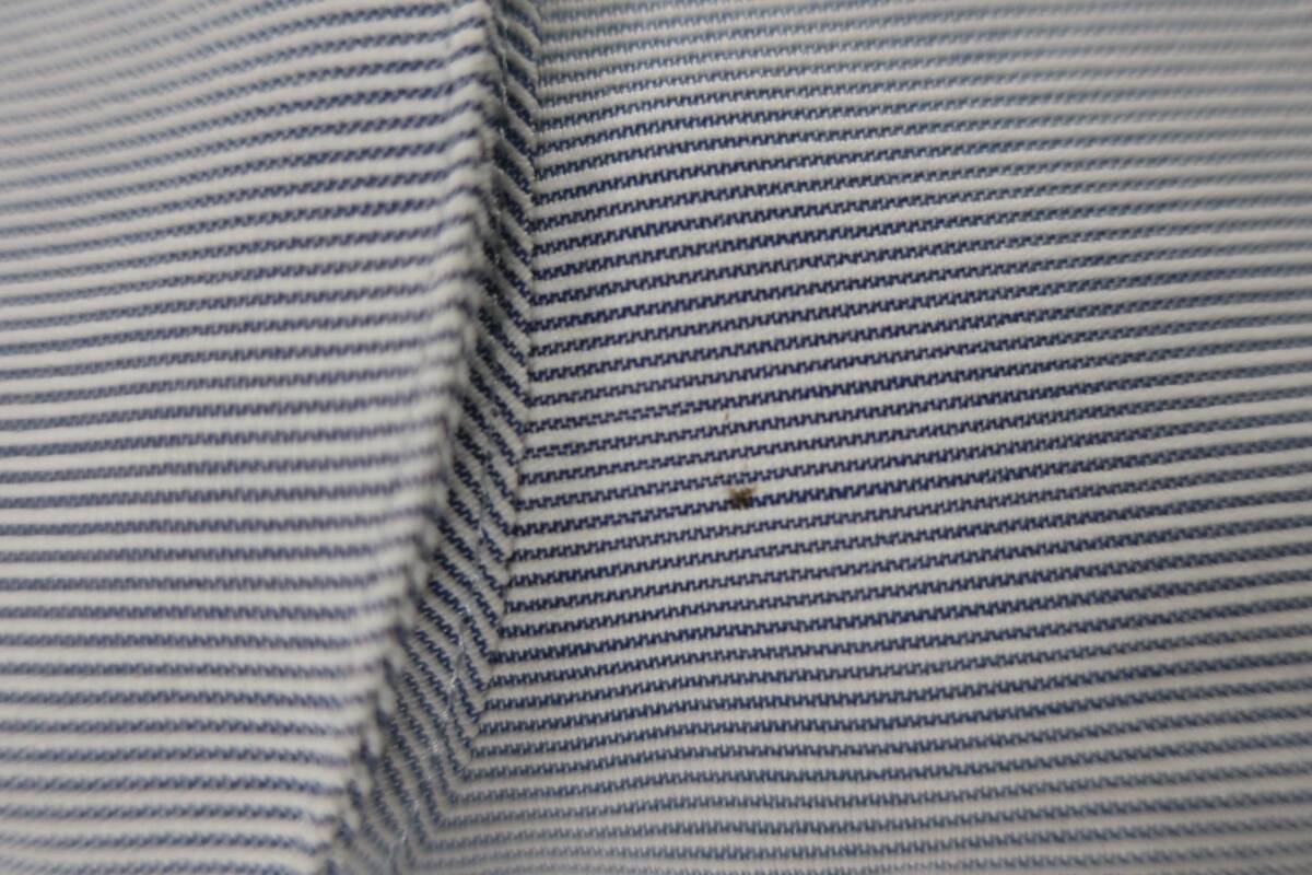 M.U SPORTS(エムユースポーツ) パンツ ネイビーストライプ レディース 42 ゴルフ用品 2506-0418 中古_画像4