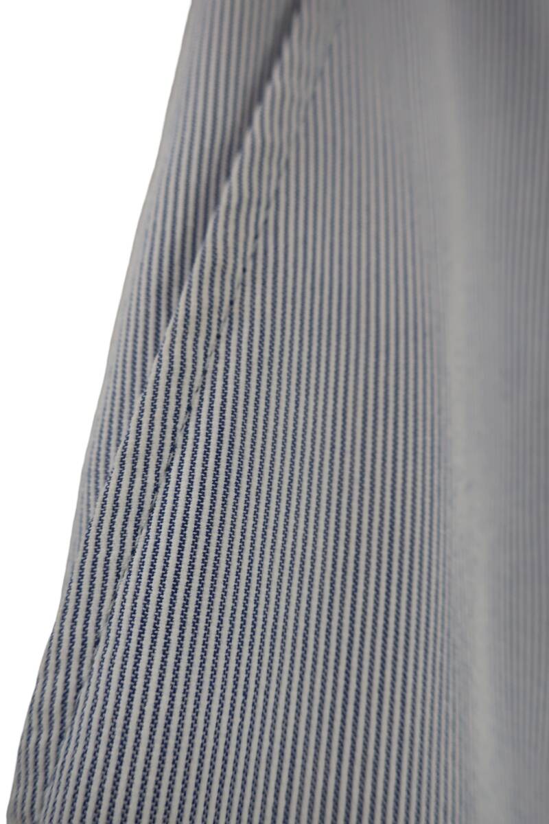 M.U SPORTS(エムユースポーツ) パンツ ネイビーストライプ レディース 42 ゴルフ用品 2506-0418 中古_画像2