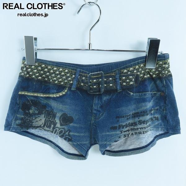 レディース ヒステリックグラマー ショートパンツ HYSTERIC GLAMOUR/ヒステリックグラマー ショートパンツ/F /UPK