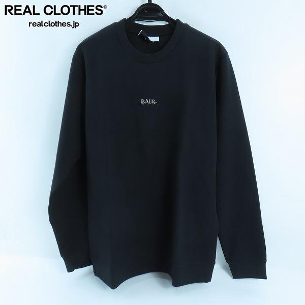 スウェット・トレーナー BALR SWEATSHIRTS (B14111106 102) ☆【未使用】BALR./ボーラー Q-Series Regular Fit Sweatshirt
